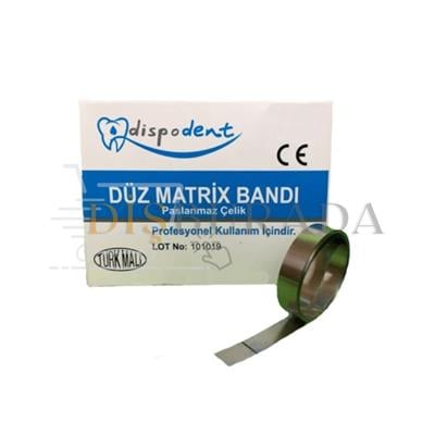 Dispodent Düz Matrix Bandı  - 5 Mm