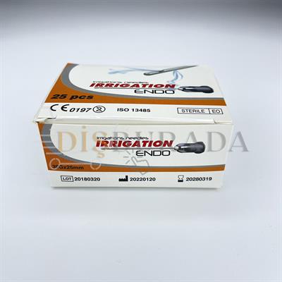 İrrigasyon İğnesi 30Gx25Mm 25'Li