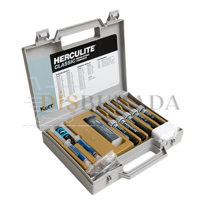 Kerr Herculite Classic Standart Kompozit Set