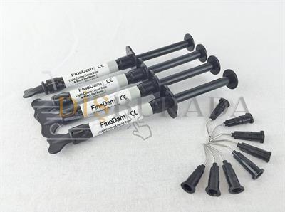 Spıdent Fine Dam - Dişeti Bariyeri 4 X 1,2 Ml