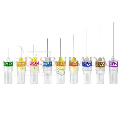 Spident Nop Karpül İğnesi 100 Adet- 30G/Short (0.3 X 16Mm) - Pink