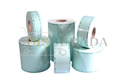 Sterilizasyon (Otoklav) Paketleme Rulosu 5 Cmx200 Mt