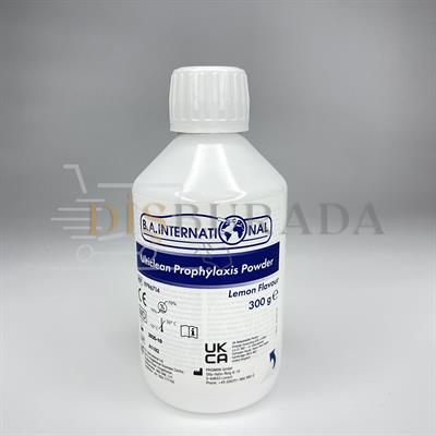 Ulticlean Profilaksi Airflow Tozu - Lemon Flavour 300 Gr Ref:9796714