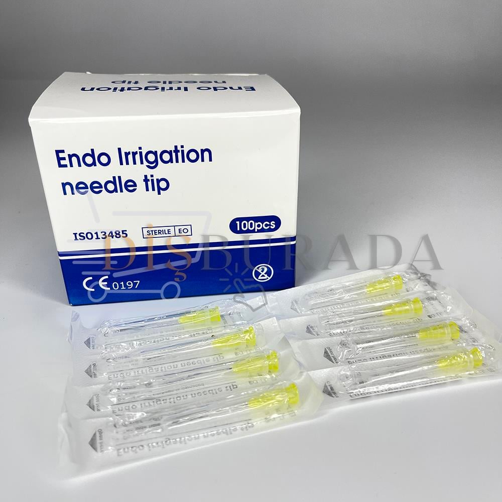  İrrigasyon İğnesi 30gx25mm  100'lü 
