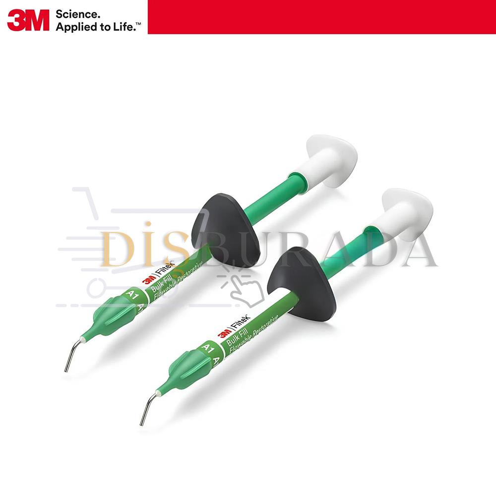 3M Bulk Fill Flowable Şırınga Ref:4862A1