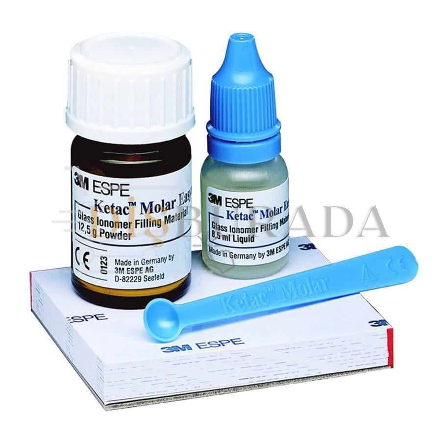 3M Ketac Molar Easymıx Başlangıç Kiti Ref:56633