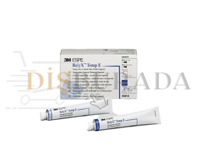 3M Relyx Temp E Ojenollü Geçici Yapıştırıcı