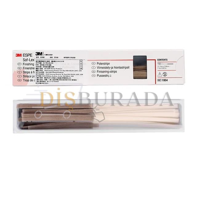 3M Sof-Lex Şerit Zımpara Bitirme Ref:1954N