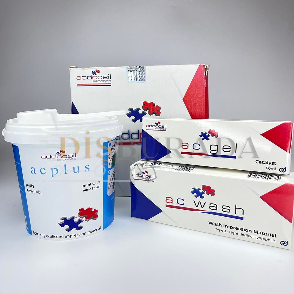 Addplus C Tipi Silikon Ölçü Maddesi Hekim Tipi (900 Ml)