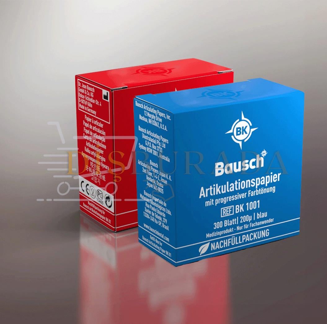 Bausch Artikülasyon Kağıdı I Form 200 Mikron