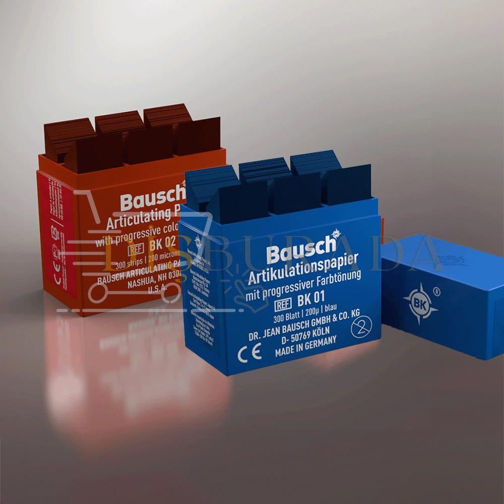 Bausch Artikülasyon Kağıdı I Form 200 Mikron