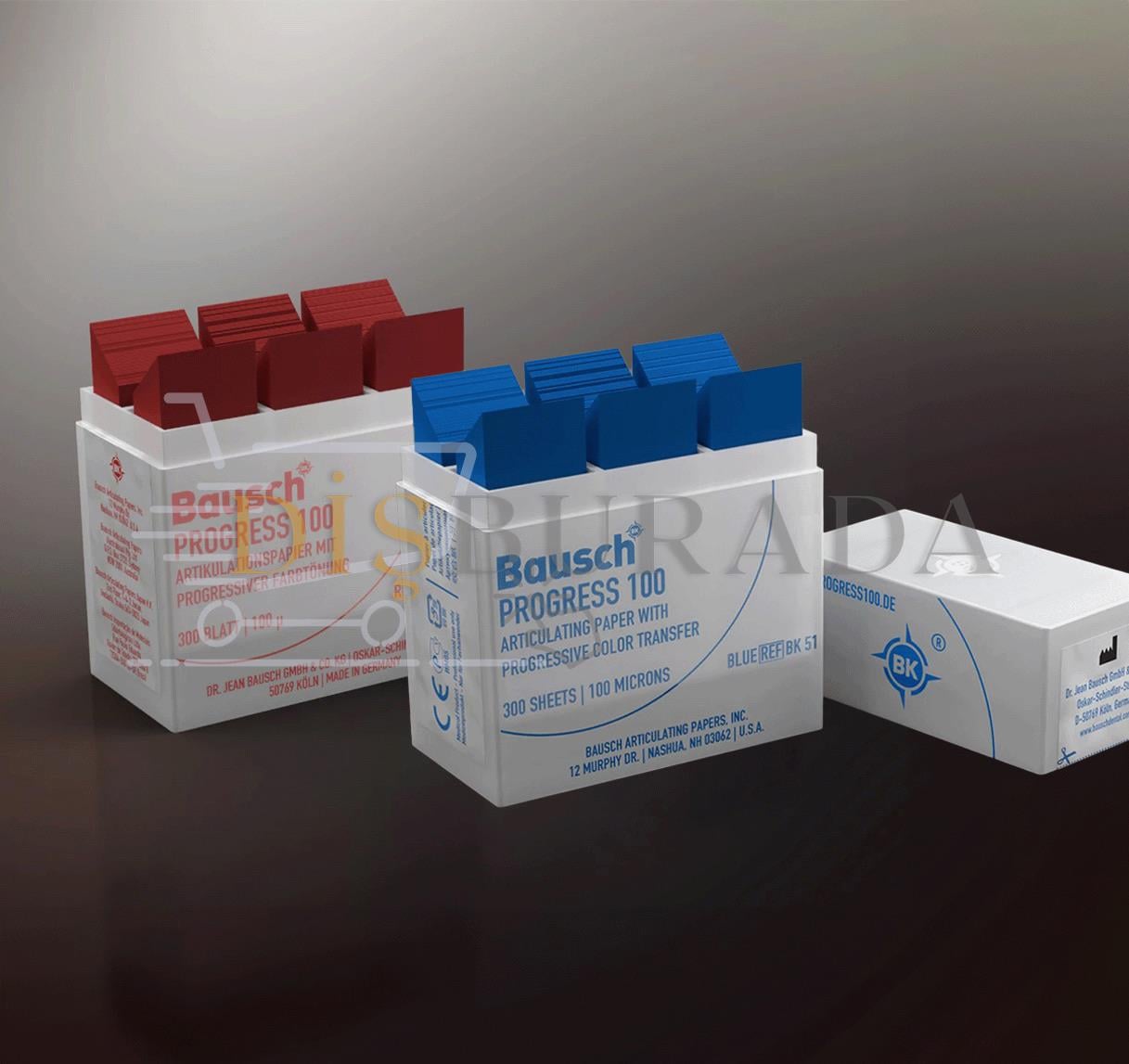 Bausch Artikülasyon Kağıdı I Form Progress 100 Mikron