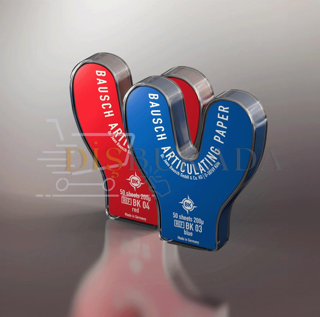 Bausch Artikülasyon Kağıdı U (Nal) Form 200 Mikron