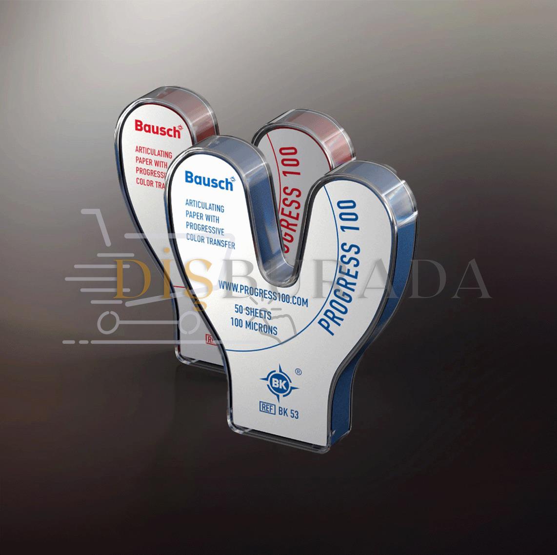 Bausch Artikülasyon Kağıdı U (Nal) Form Progress 100 Mikron