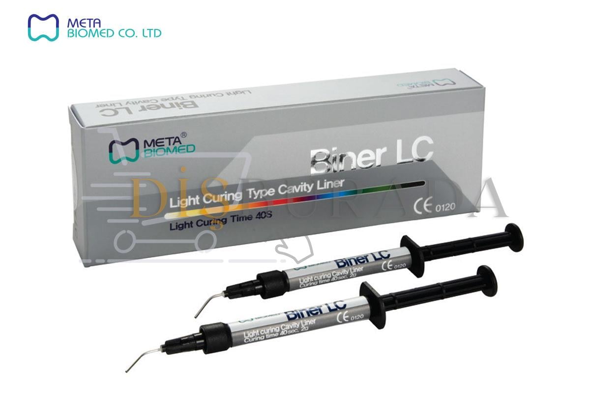 Biner Lc Kaide Meteryali Light Cure - Işıkla Sertleşen Kaide Simanı
