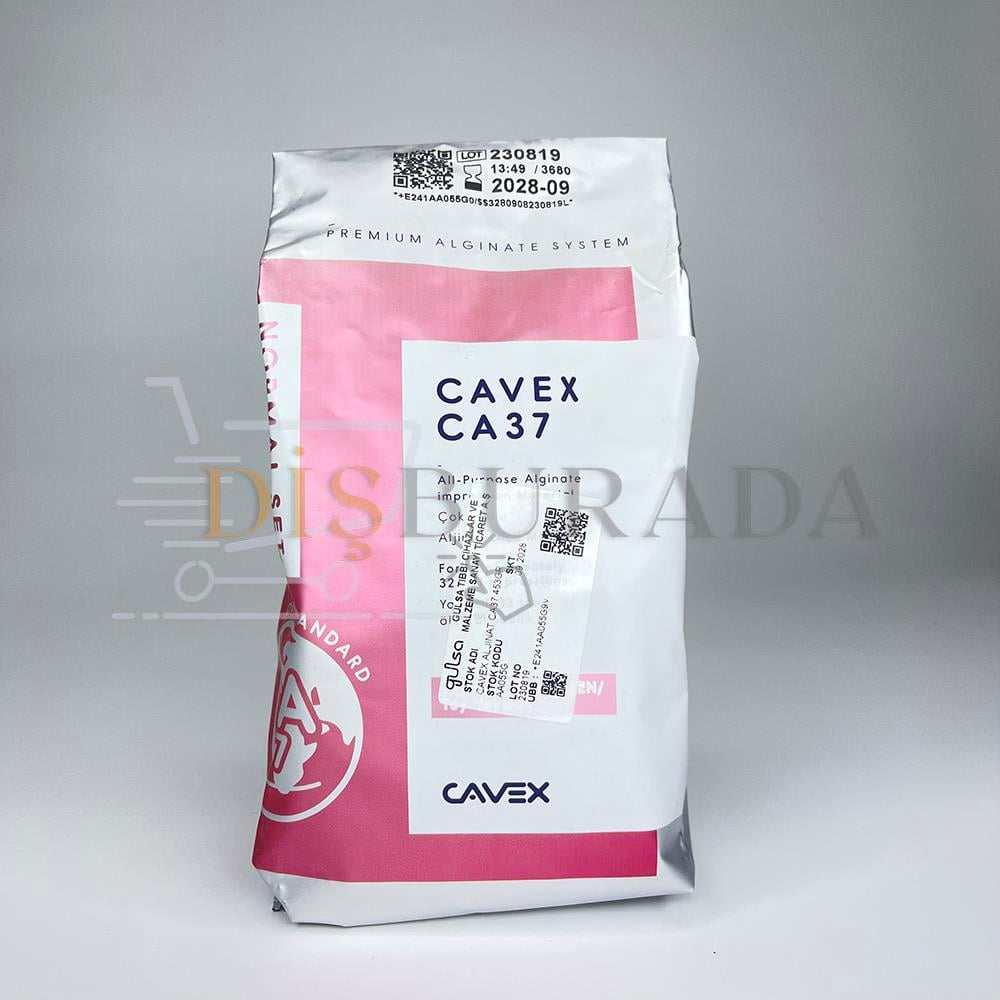 Cavex Ca 37 Fast Set Aljinat Ölçü