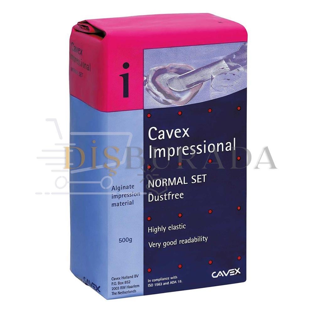 Cavex Impressional Aljinat 500 Gr Normal Set