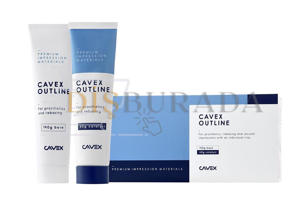 Cavex Outline İmpression Paste Ojenolsüz Ölçü
