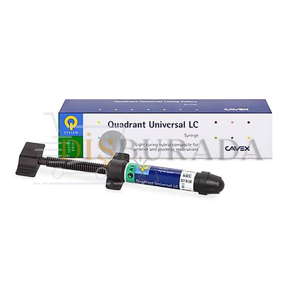 Cavex Quadrant Universal Lc Kompozit Refil A1