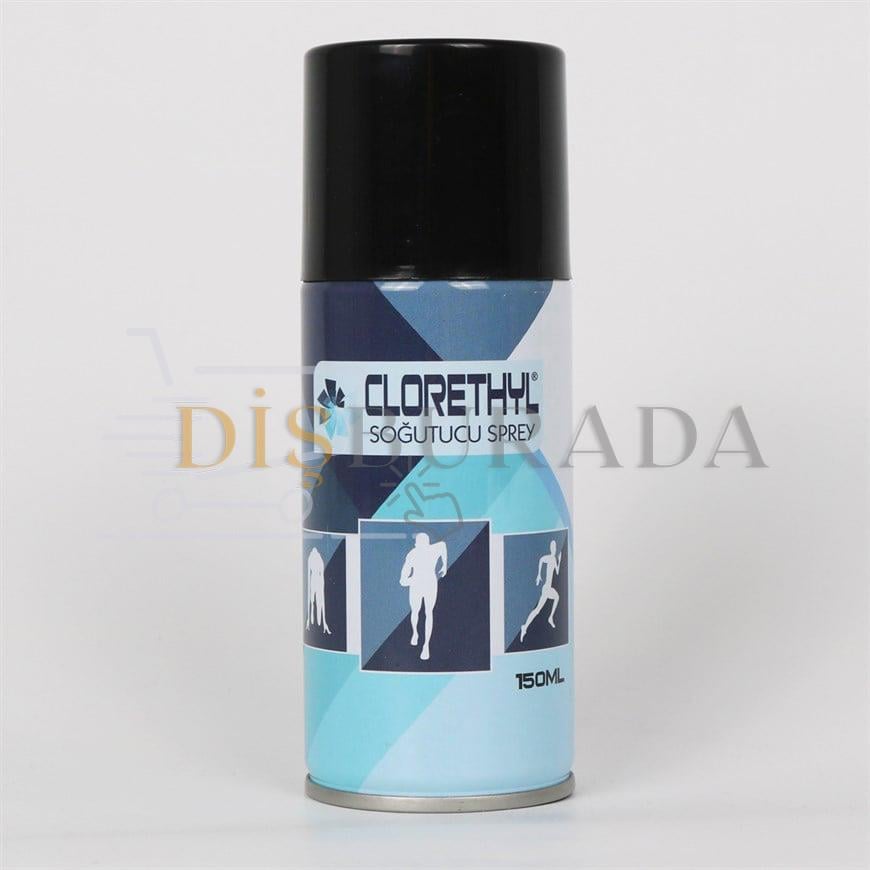 Clorethyl Soğutucu Spray 150Ml