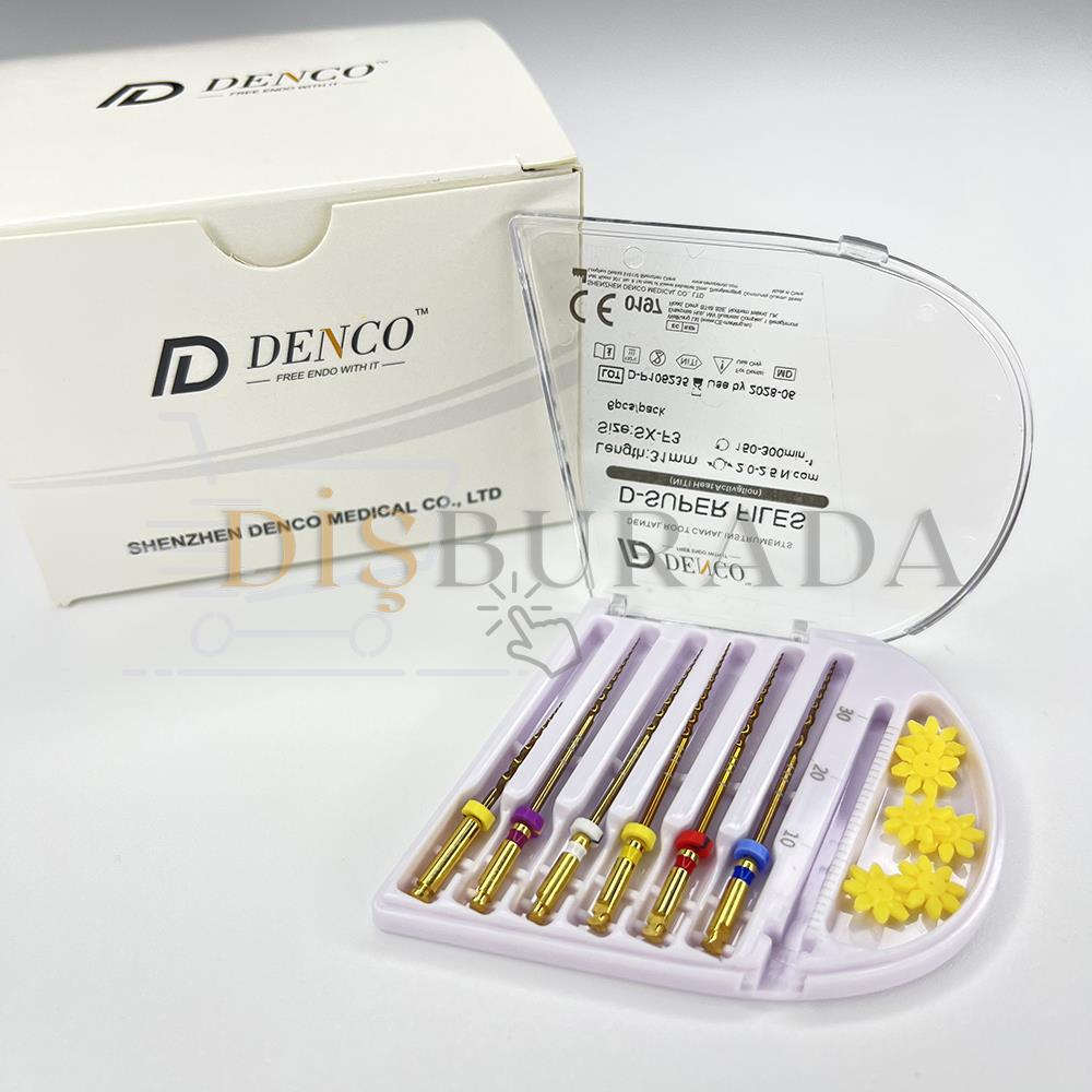 Denco D-Super Files Gold Kanal Eğesi