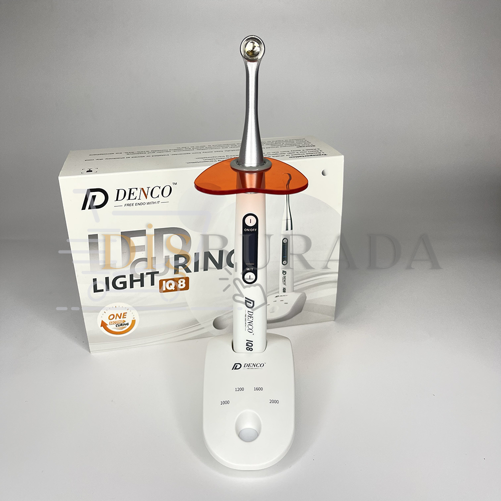Denco Led Curing Light -Iq8 Işınlı Dolgu Cihazı