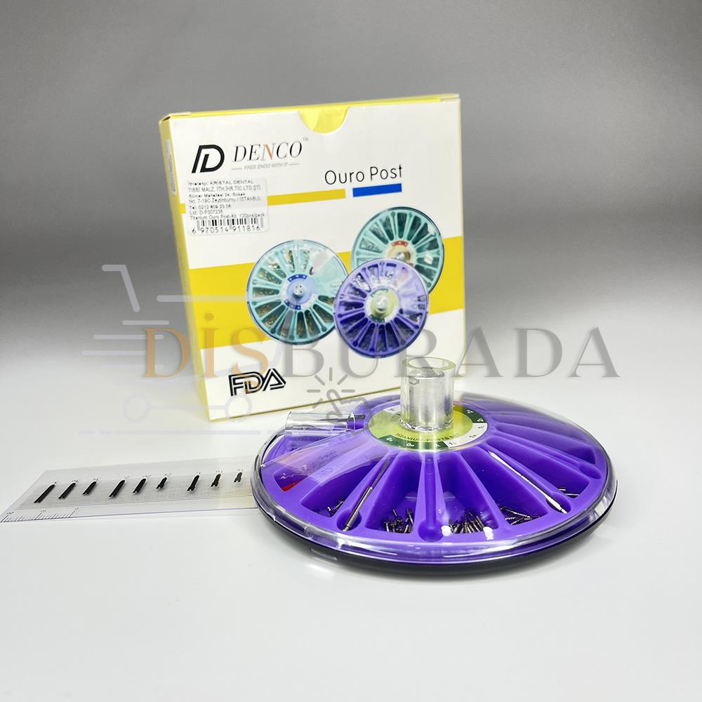 Denco Ouro Post Kit Titanyum 120'Li