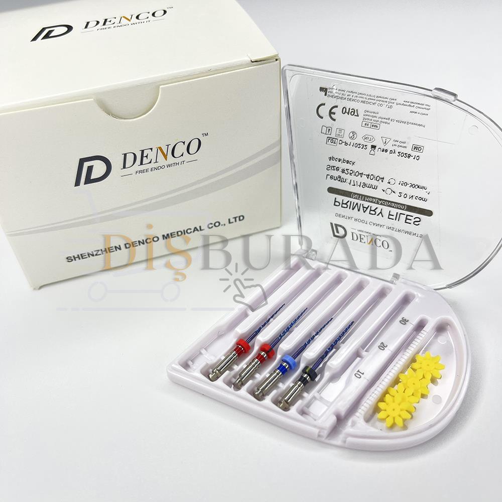 Denco Primary Fıles (25/04-40/04) 17/19Mm