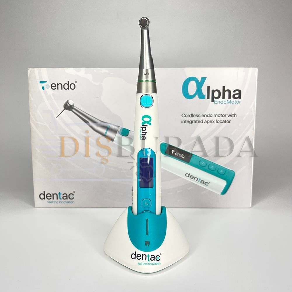 Dentac Alpha Endomotor With Apex Locotor Ref:Dcae-10