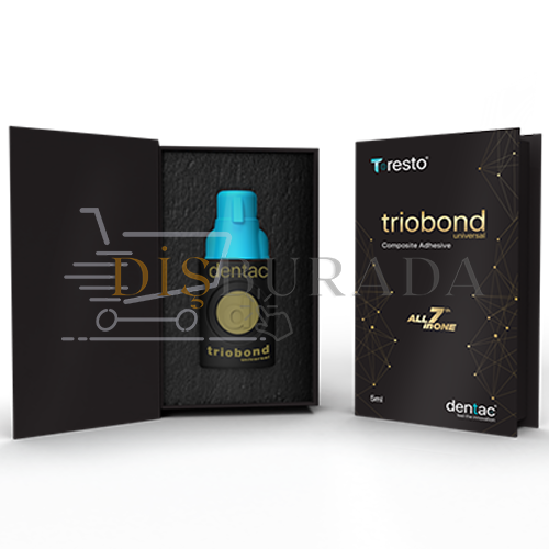 Dentac Triobond Universal 7.Jenerasyon Bonding Ajanı - 5 Ml