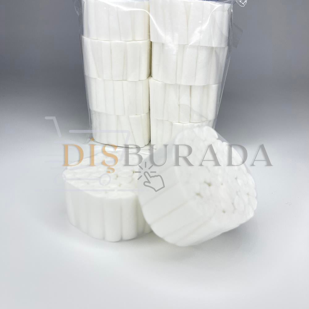 Dental Rulo Pamuk 500'Lü