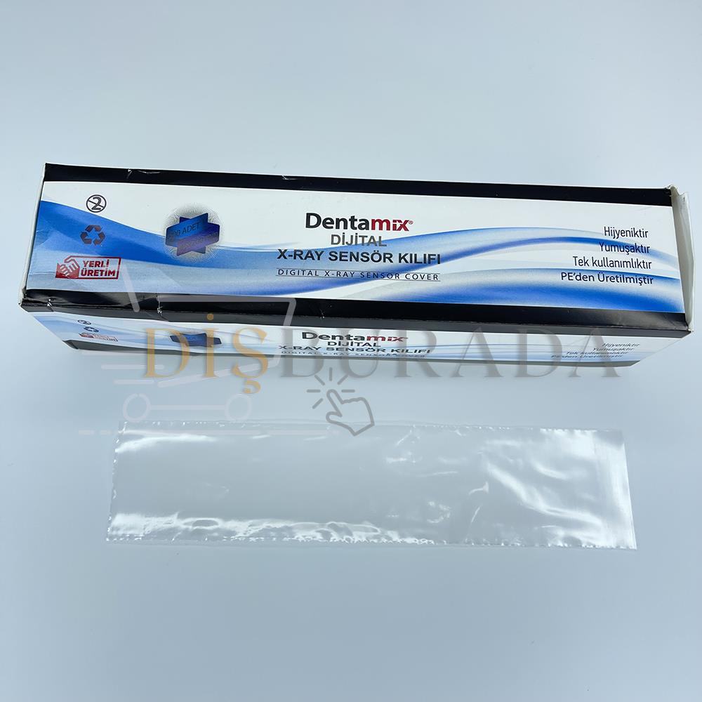 Dentamix Dijital Xray Sensor Kılıfı 500'Lü