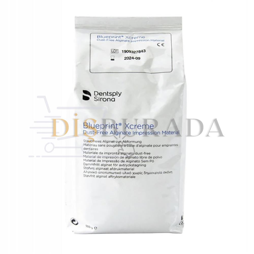 Dentsply  Blueprint Aljinant 500 Gr
