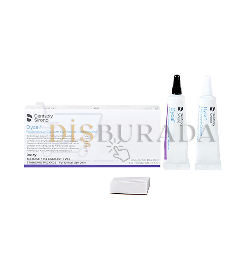 Dentsply  Dycal Dentin Kalsiyum Hidroksit Pat