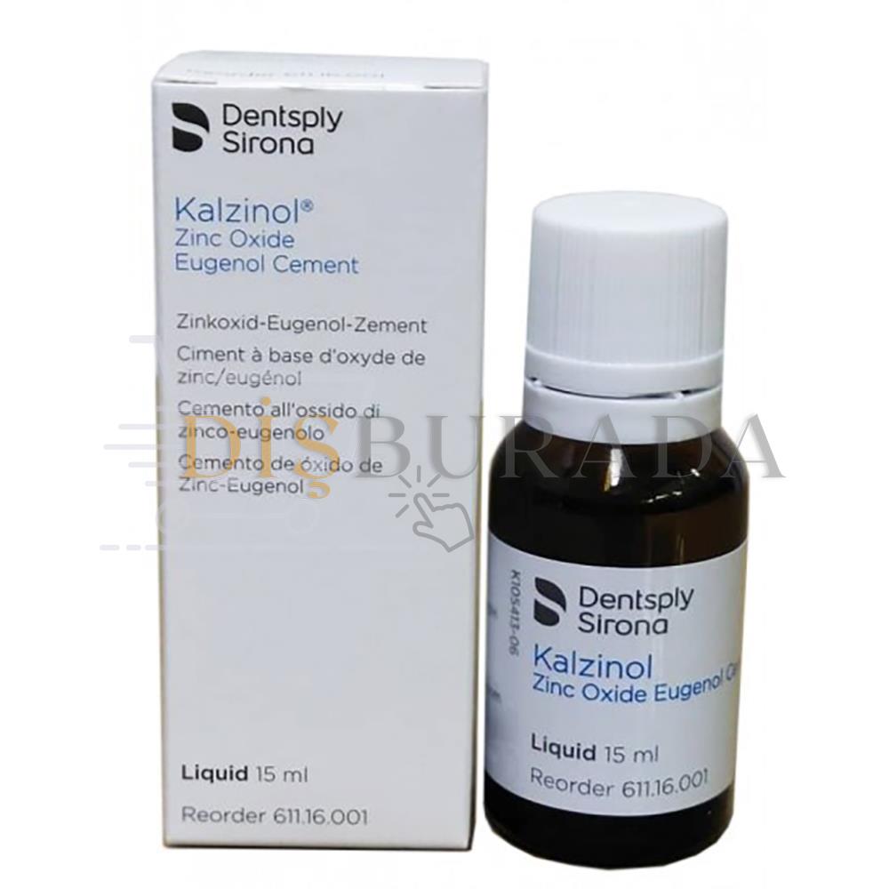 Dentsply - Kalzinol Lıquıd 15Ml Ref:61116001