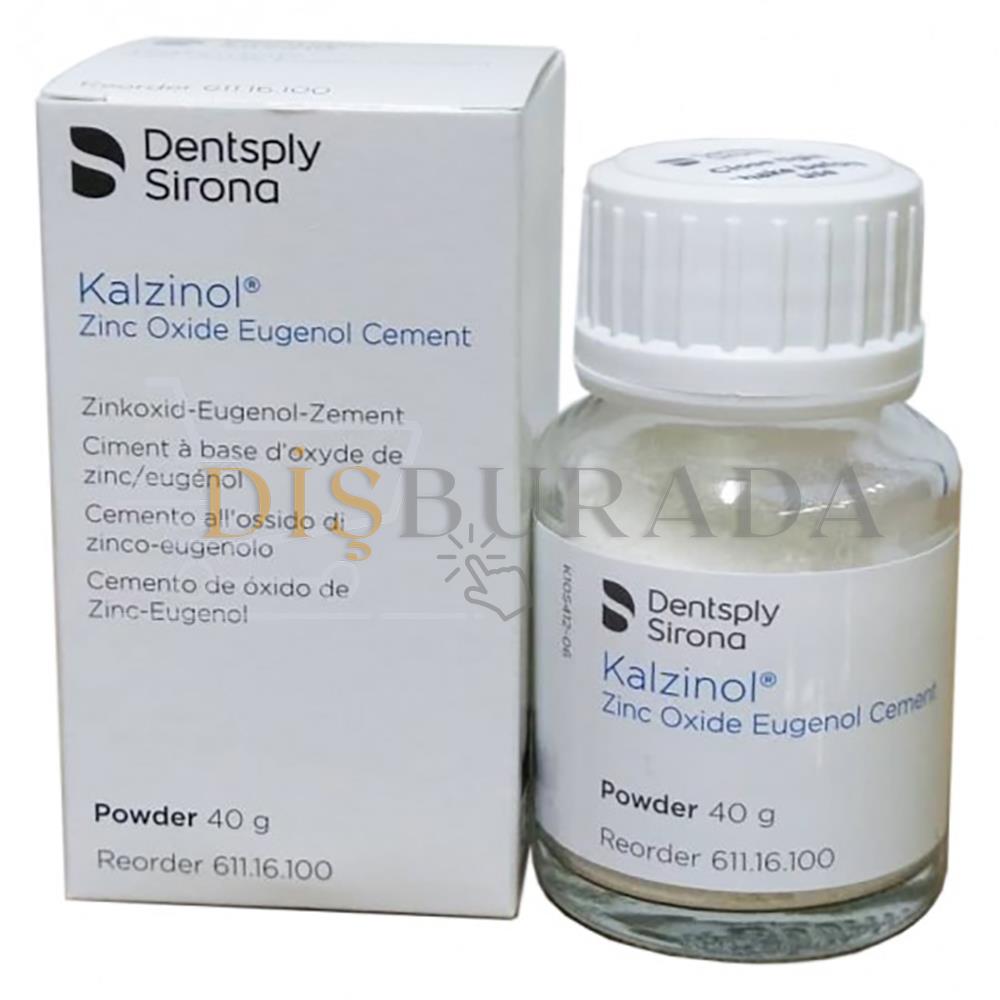 Dentsply - Kalzinol Powder 40G Ref:61116100