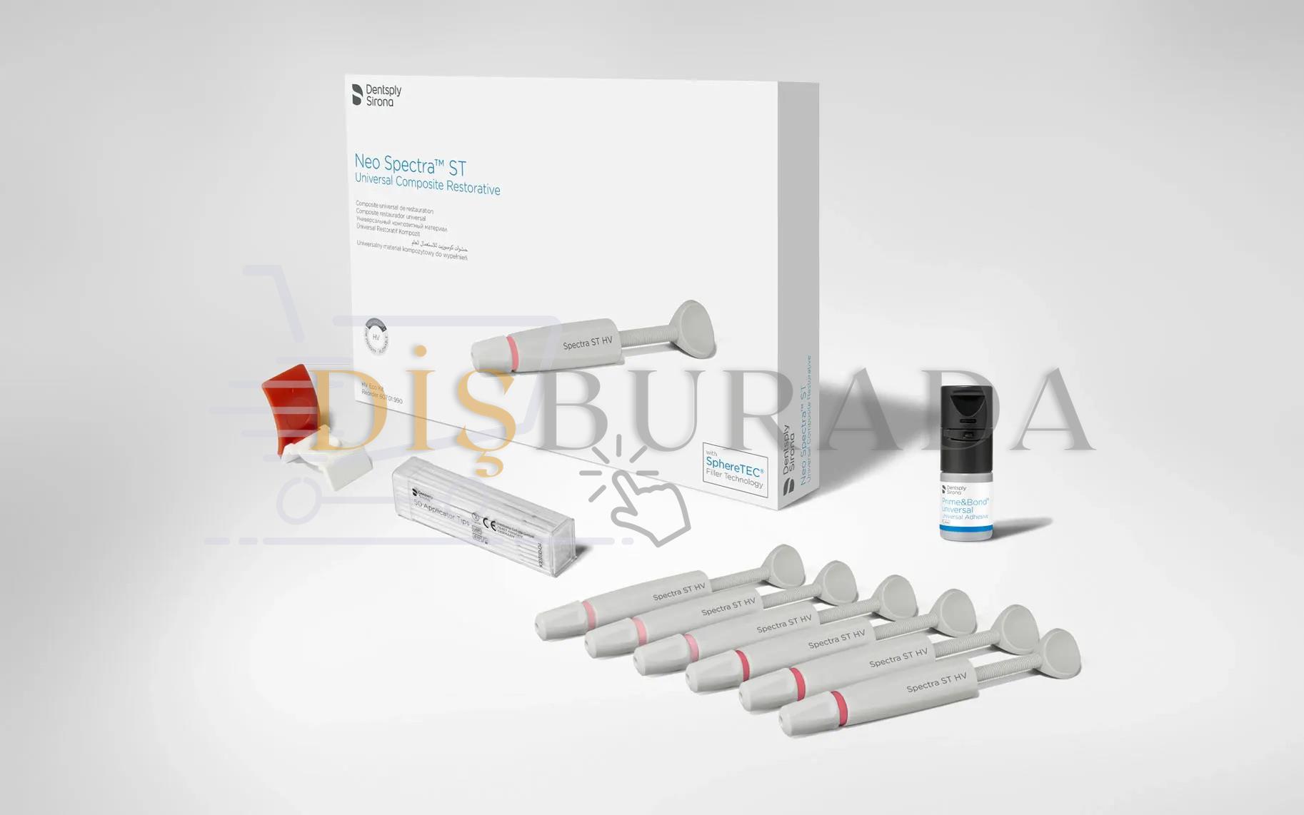 Dentsply Neo Spectra St Hv Üniversal Kompozit Set 6X3 Gr REF:60701990