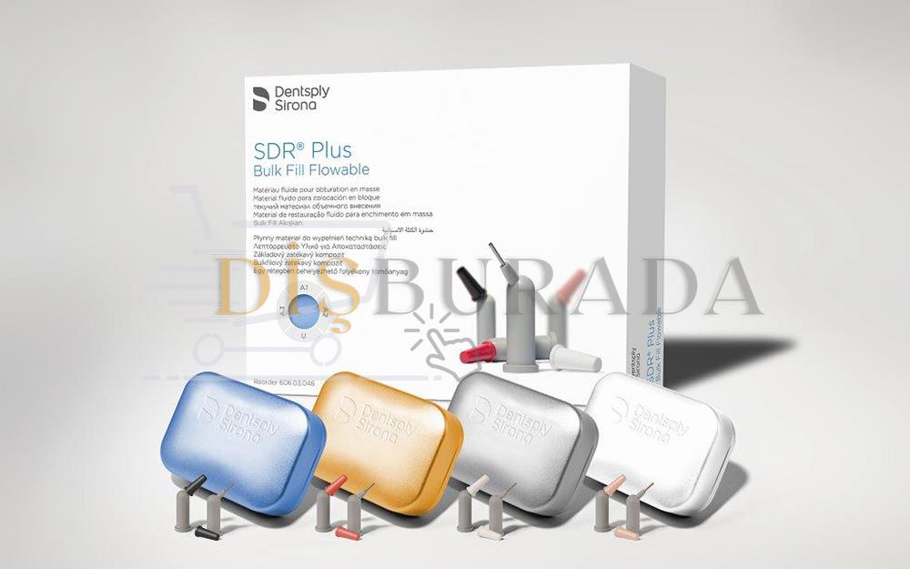 Dentsply Sdr Plus Collectors Edition Posterior Kompozit - 110X0,25 Gr - Kompül