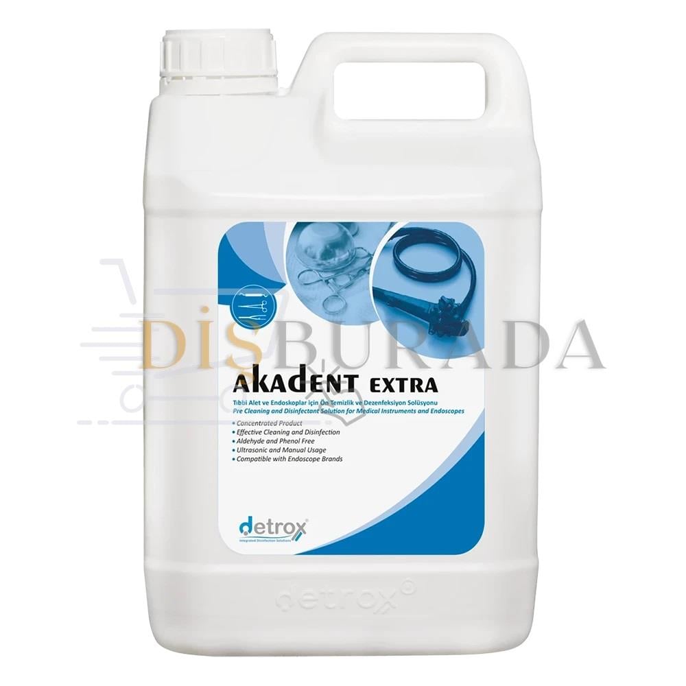 Detrox Akadent Extra Alet Dezenfektanı 2Lt