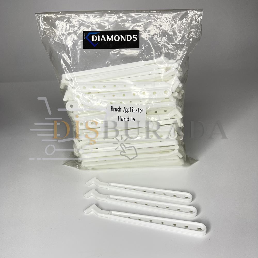 Diamonds Brush Applicator Handle
