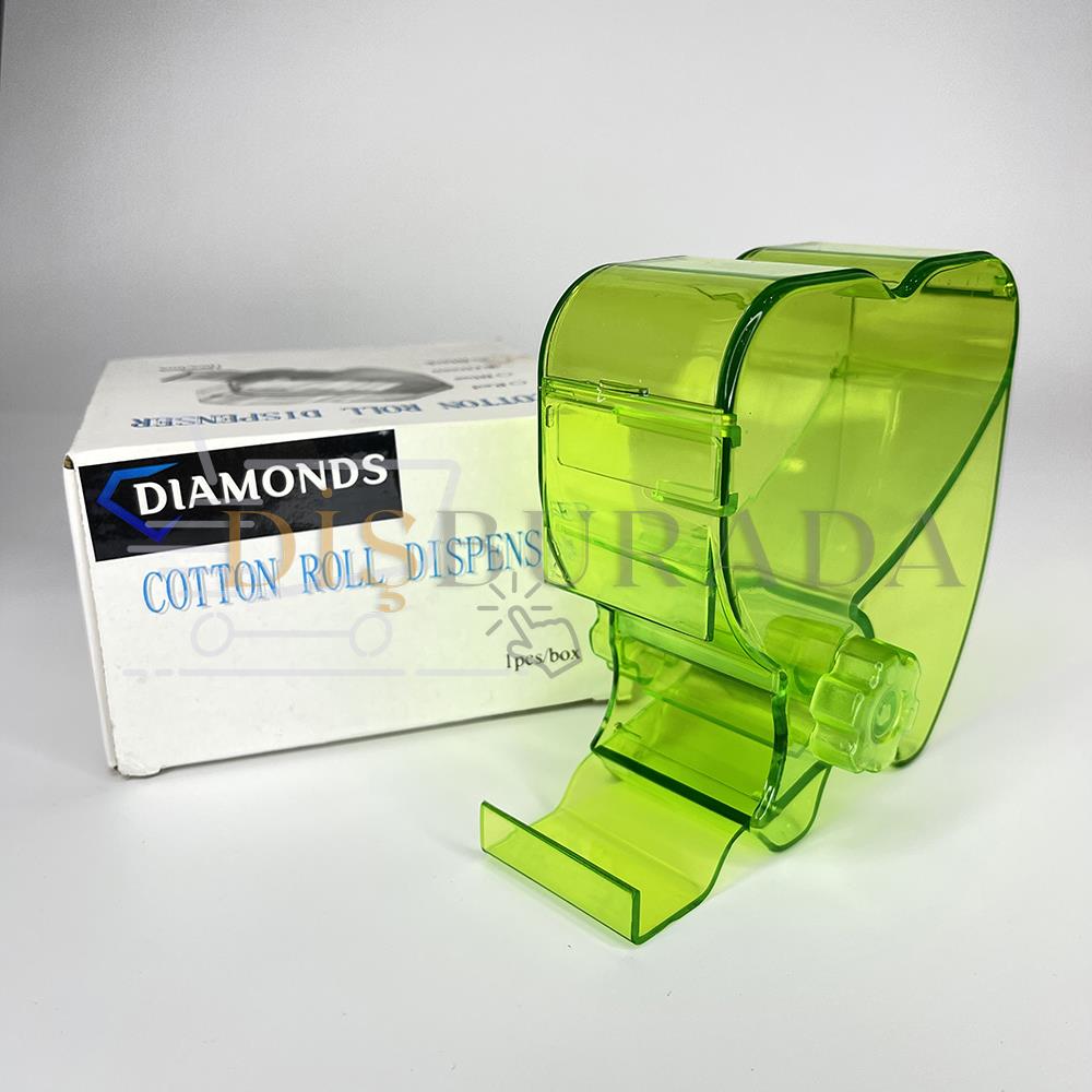 Diamonds Çevirmeli Pamuk Kutusu