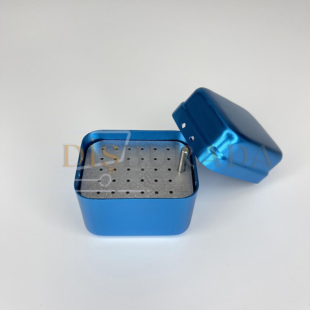 Diamonds Metal Frez Dezenfektan Kutusu – Dikdörtgen