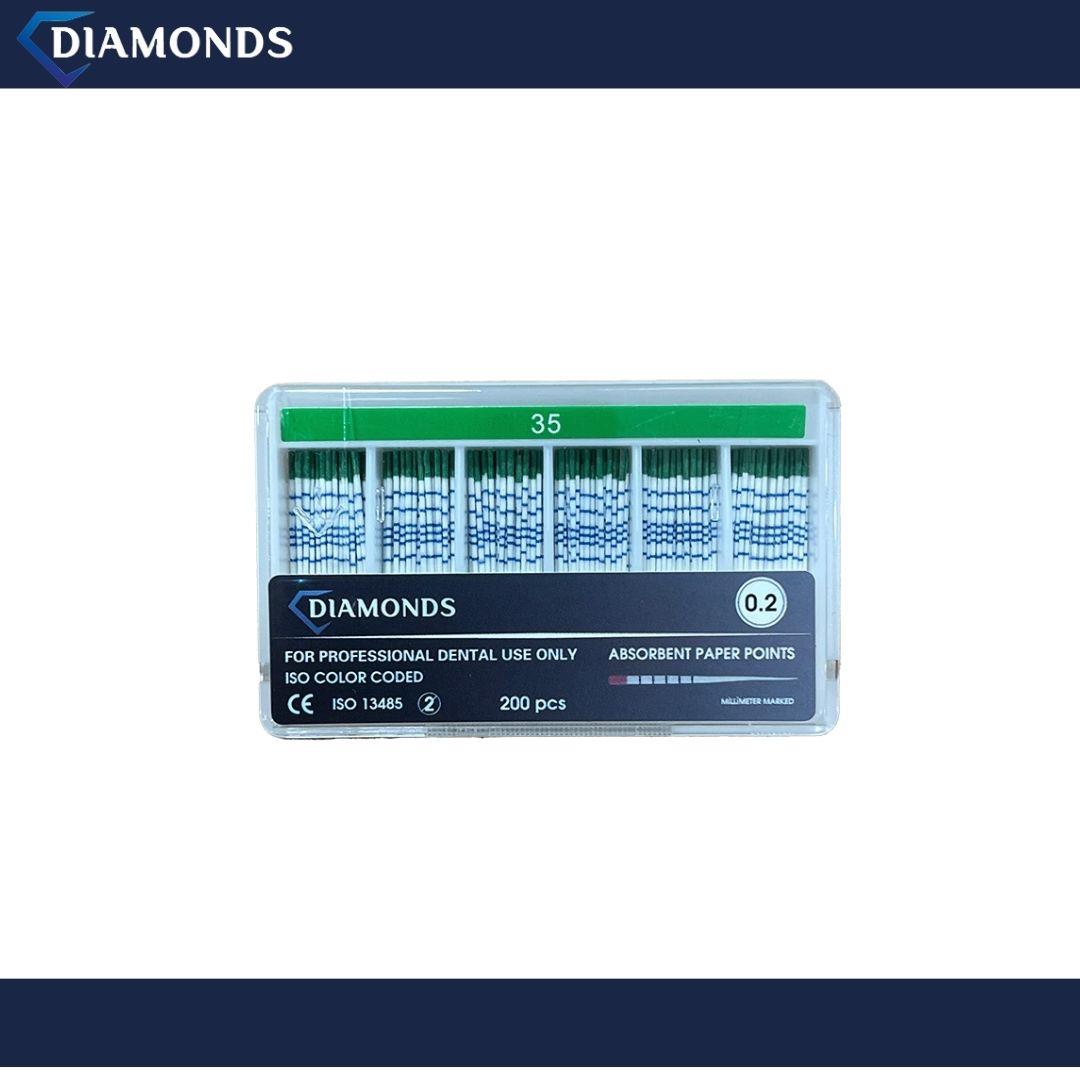 Diamonds Paper Point Açısız