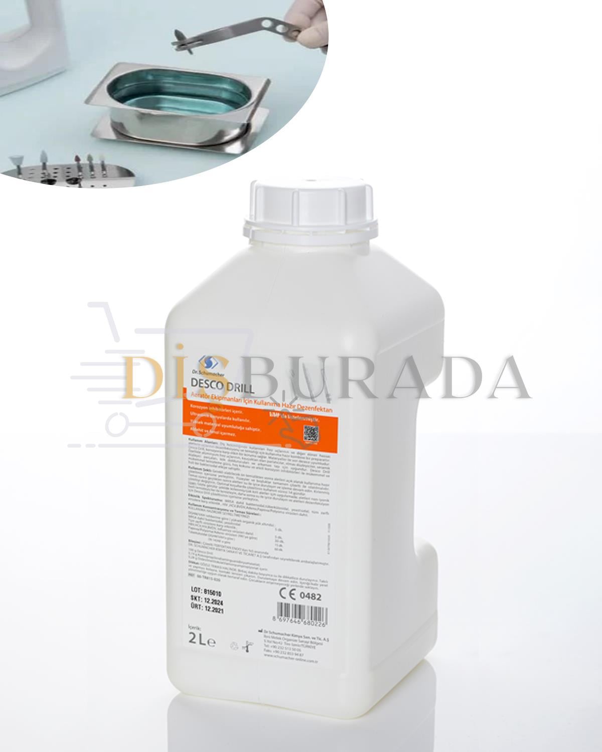 Dr.Schumacher Descodrıll Frez Dezenfektanı - 2 Lt