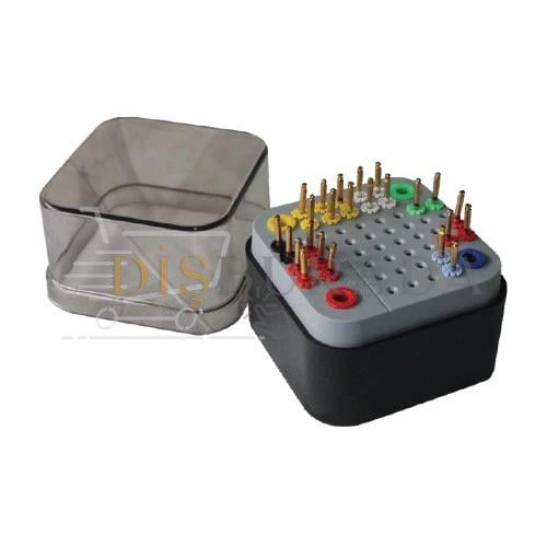 Endobox Kanal Eğesi Düzenleme Kutusu 