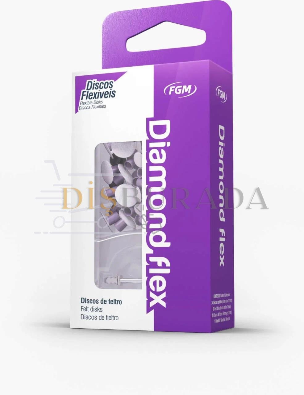 Fgm Diamond Flex Cila Kiti