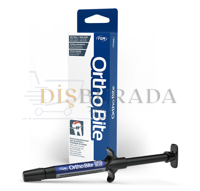 Fgm Orthobite Kapanış Yükseltici Ortodontik Rezin Siman