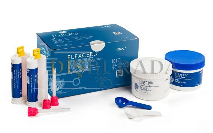 Gc Dental Flexceed A Silikon Ölçü Takım
