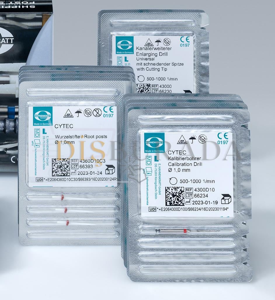 Hahnenkratt Fiber Post 10'lu Refil