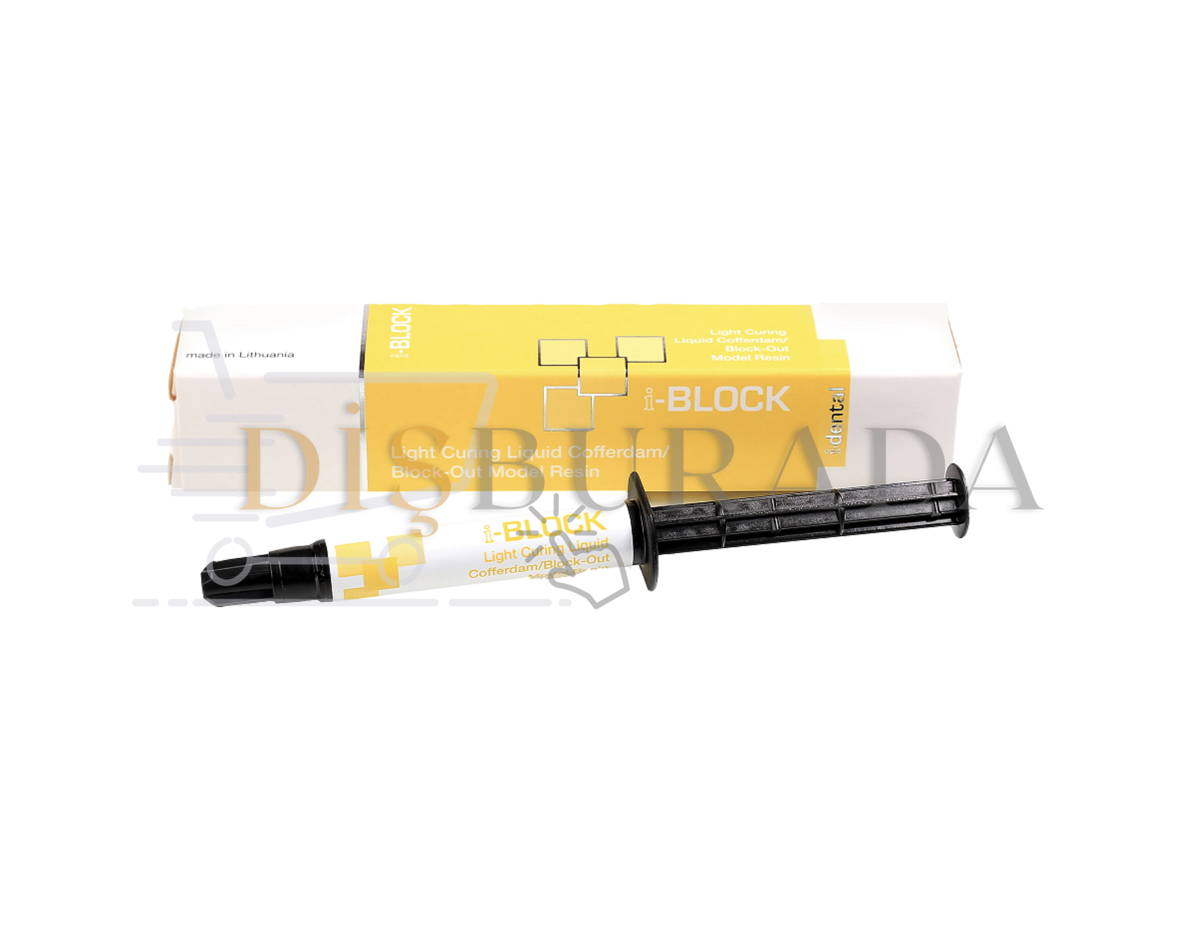 İ-Dental İ-Block Diş Eti Koruyucusu